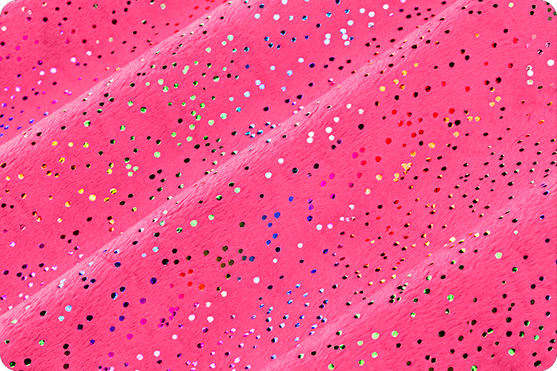 Cuddle - Sparkle Hot Pink/Multi Glitter – Miller's Dry Goods
