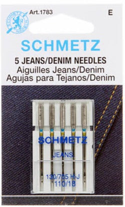 Schmetz Quilting Machine Needle Sizes 11/75 & 14/90