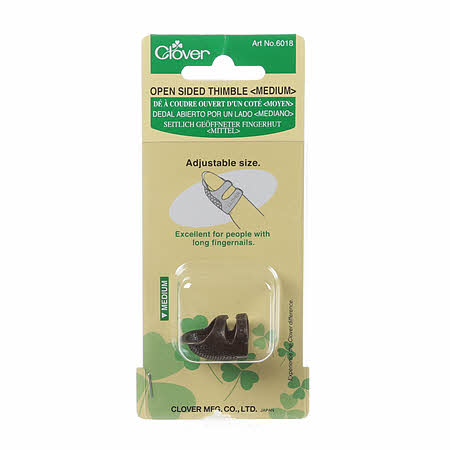 Adjustable Leather Thimbles 2ct – Miller's Dry Goods