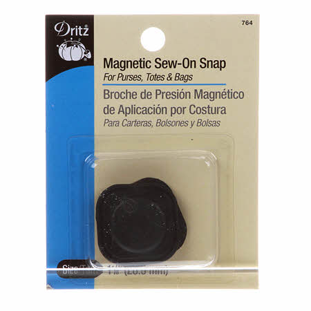 13/16 Magnetic Snap Square Sew-In