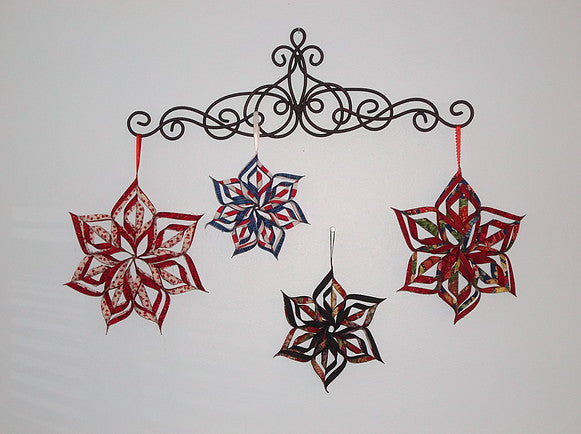 Twisted Star Ornament Pattern